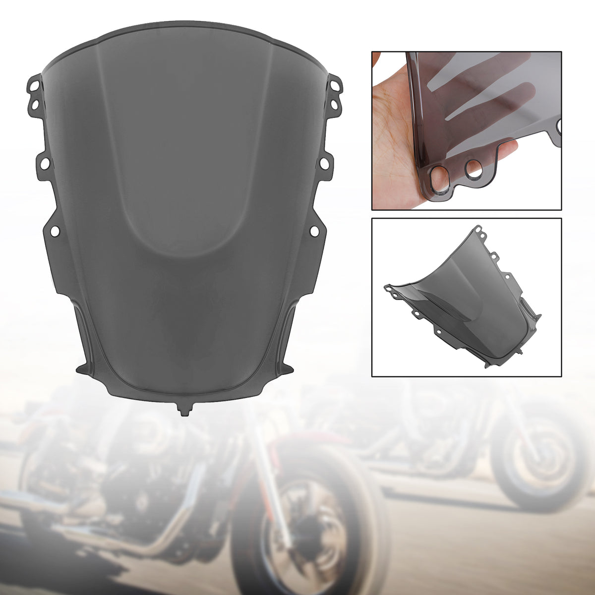 Parabrezza per parabrezza moto ABS Yamaha YZF R1 2020-2022