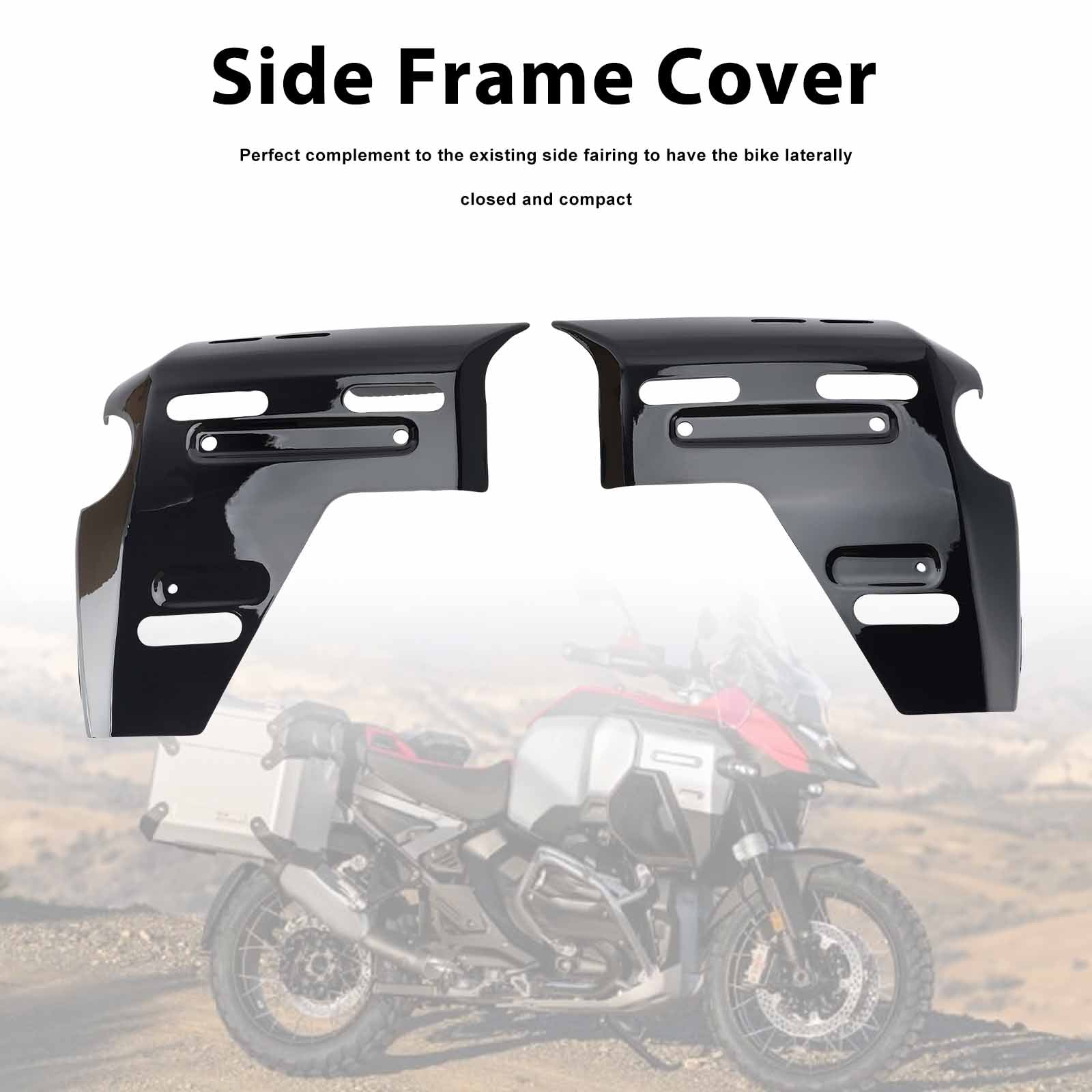 2025-2026 BMW R1300GS ADV Cubierta de carenados de panel de marco lateral