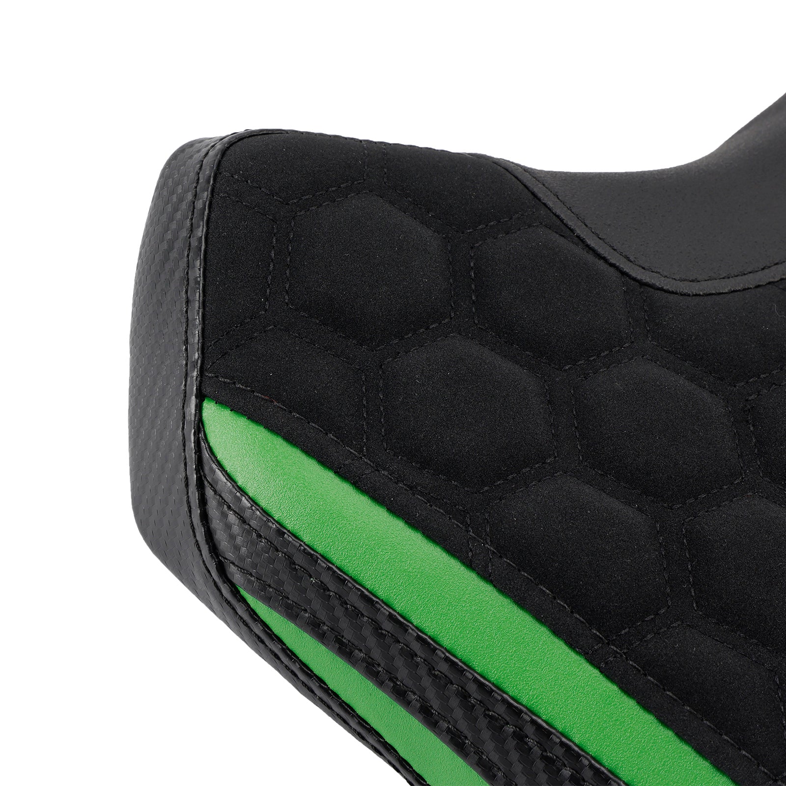 19–25 Kawasaki Zx-6R Zx 6R unten vorne mit Fahrersitz hinten, Grün