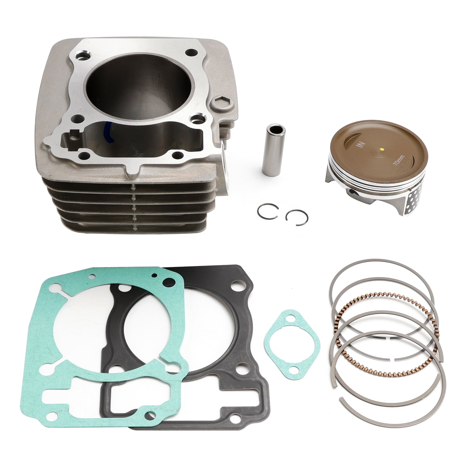 Honda 2006-2019 CRF150F 70 mm Big Bore Kit Cylinder Piston 12100-KPT-A00