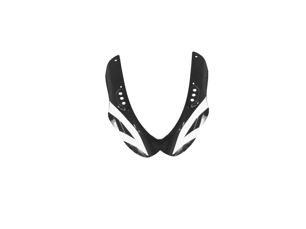 Amotopart 2009-2016 Suzuki GSXR1000 Black White Fairing Kit