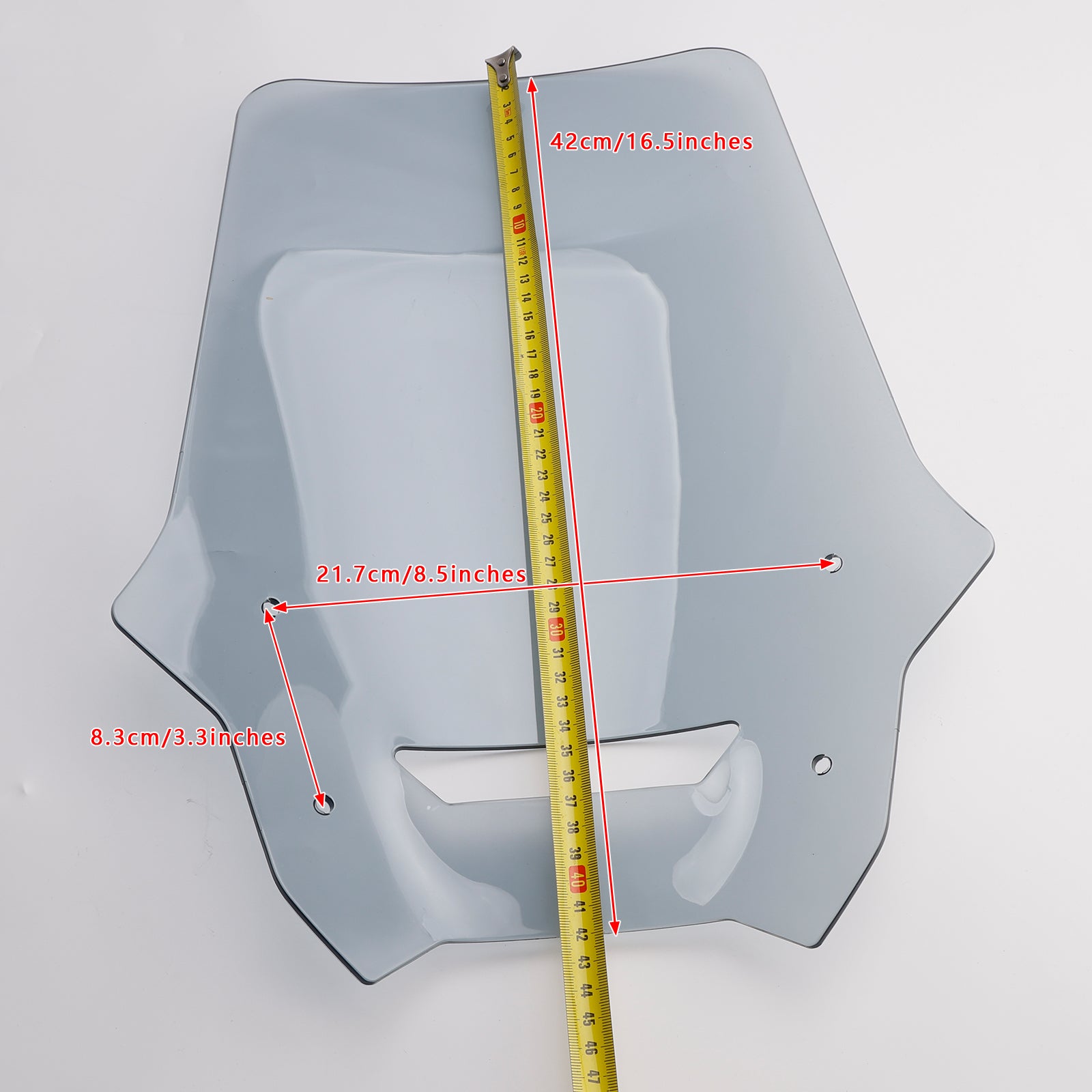 24-25 HONDA NX400 NX500 Windshield WindScreen