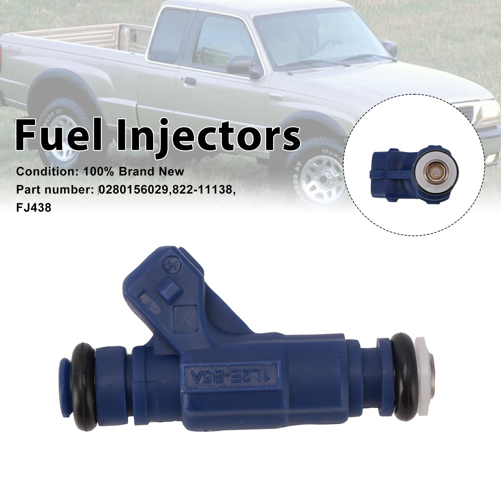 Inyectores de combustible Mercury Mountaineer Ford Ranger Explorer 822-11138 0280156029