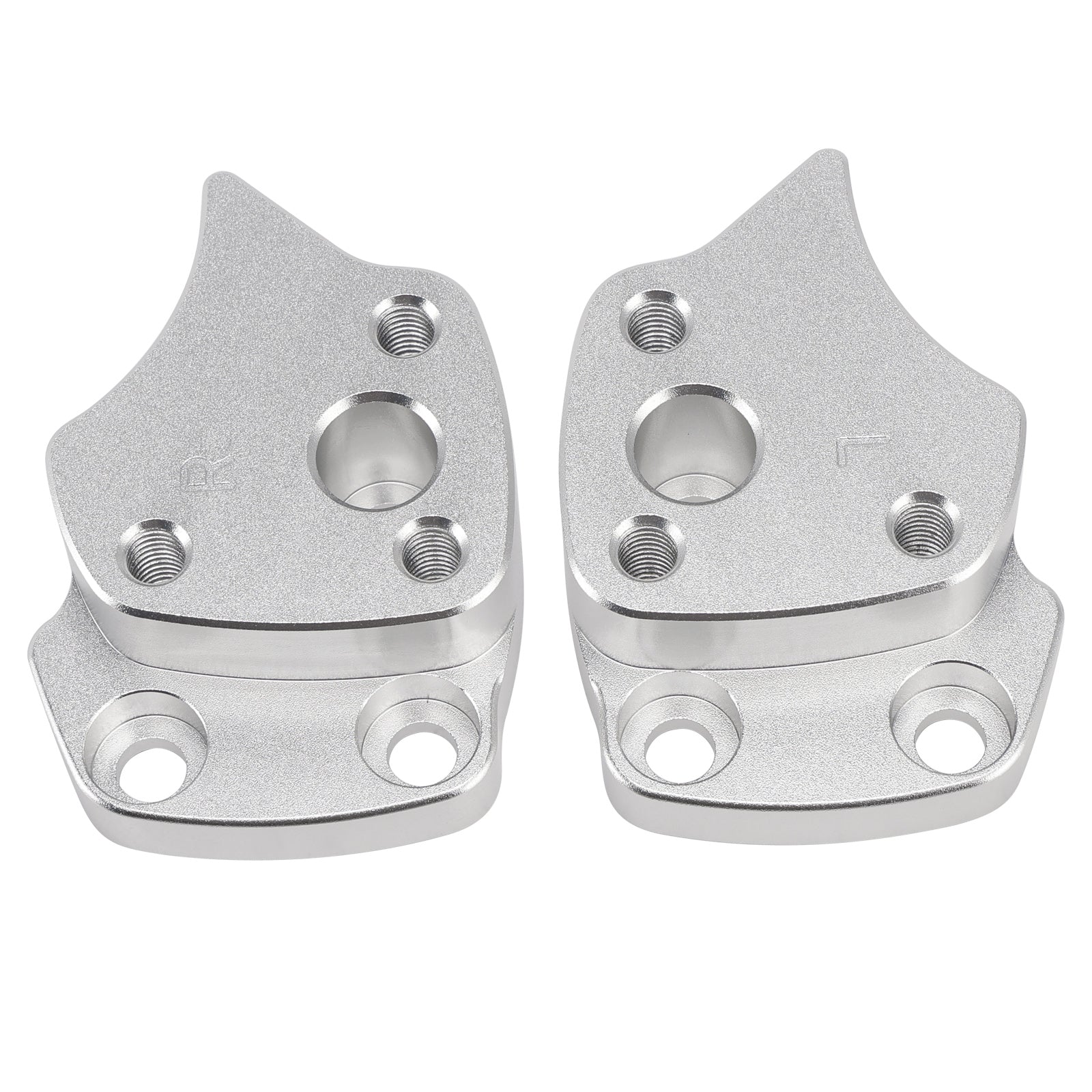 2001-2005 Yamaha FJR 1300 FJR1300 Handlebar risers 25mm with offset 44mm