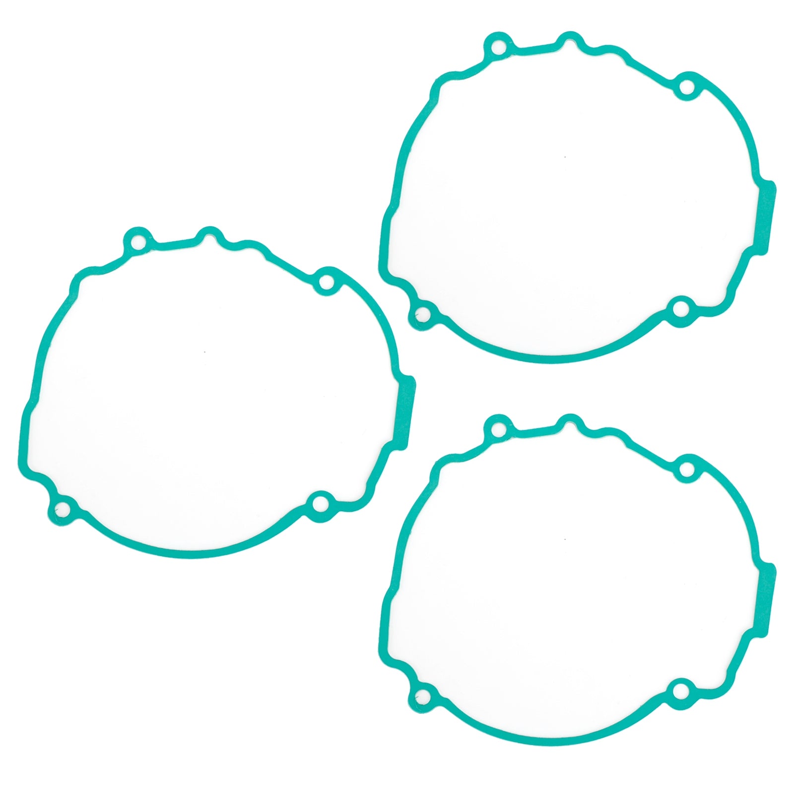 3pcs 1997-2008 144 SX 125 SX EXE SXS EXC MXC 200 SM XC EGS Jackpinner Left side Ignition Cover Gasket 50330040000 50330040100