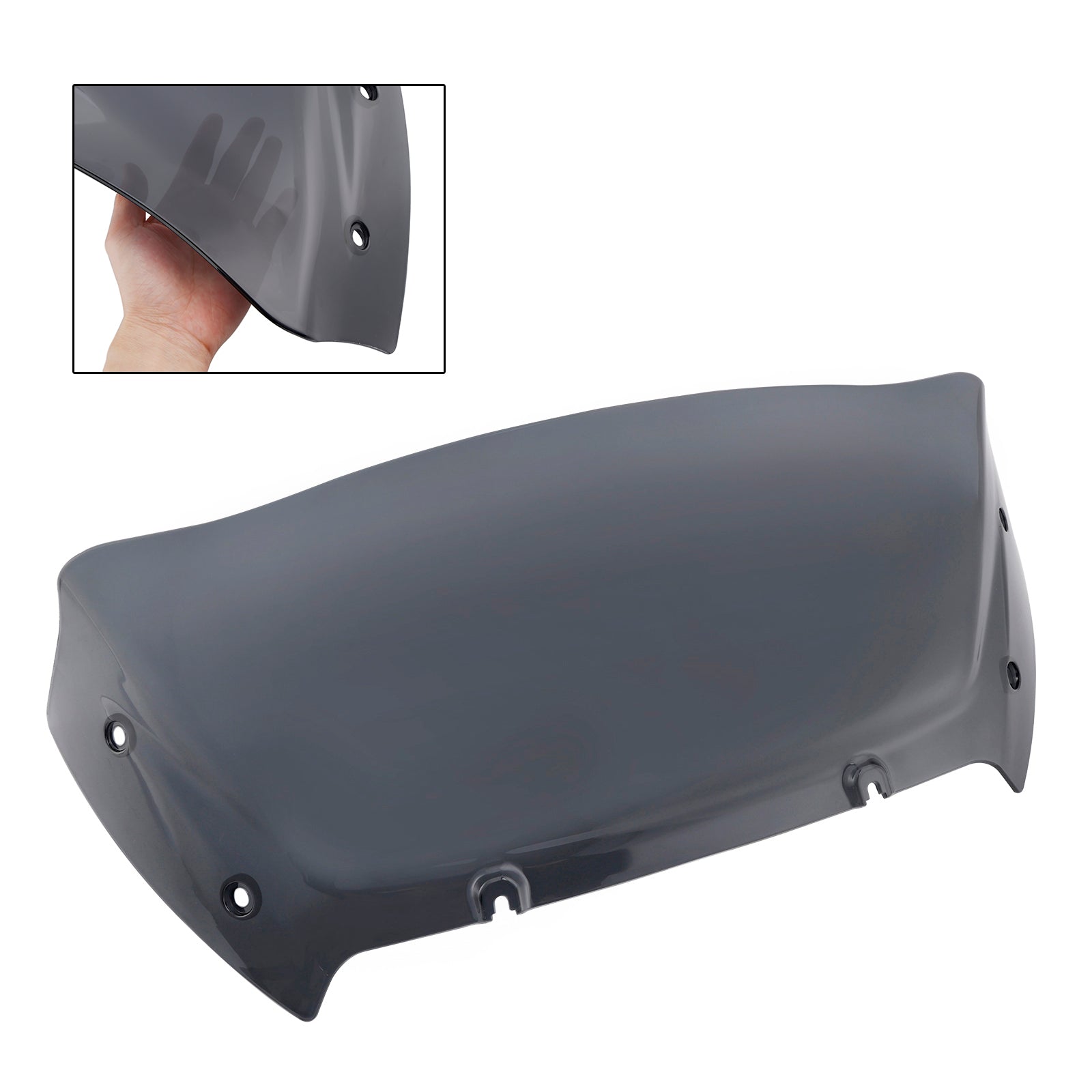 Touring Street Glide CVO 117 121 2023–2024 9" Čelní sklo Přední sklo