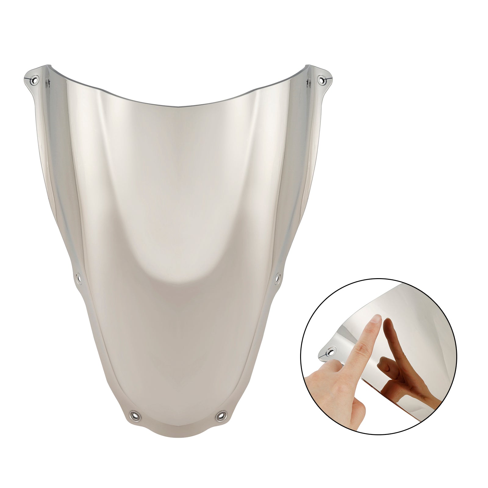 06-10 ヤマハ RS125 ABS オートバイ フロントガラス フロント スクリーン