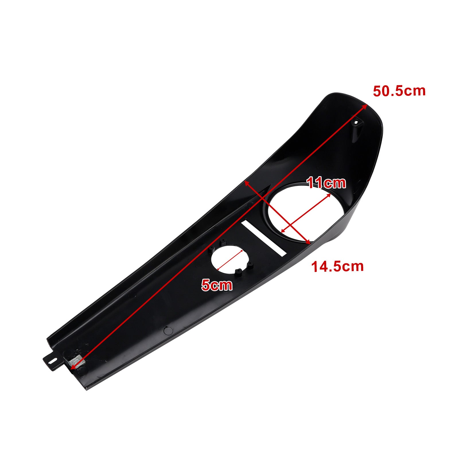 Road King 2000-2017 Dash Fuel Console Tank Panel