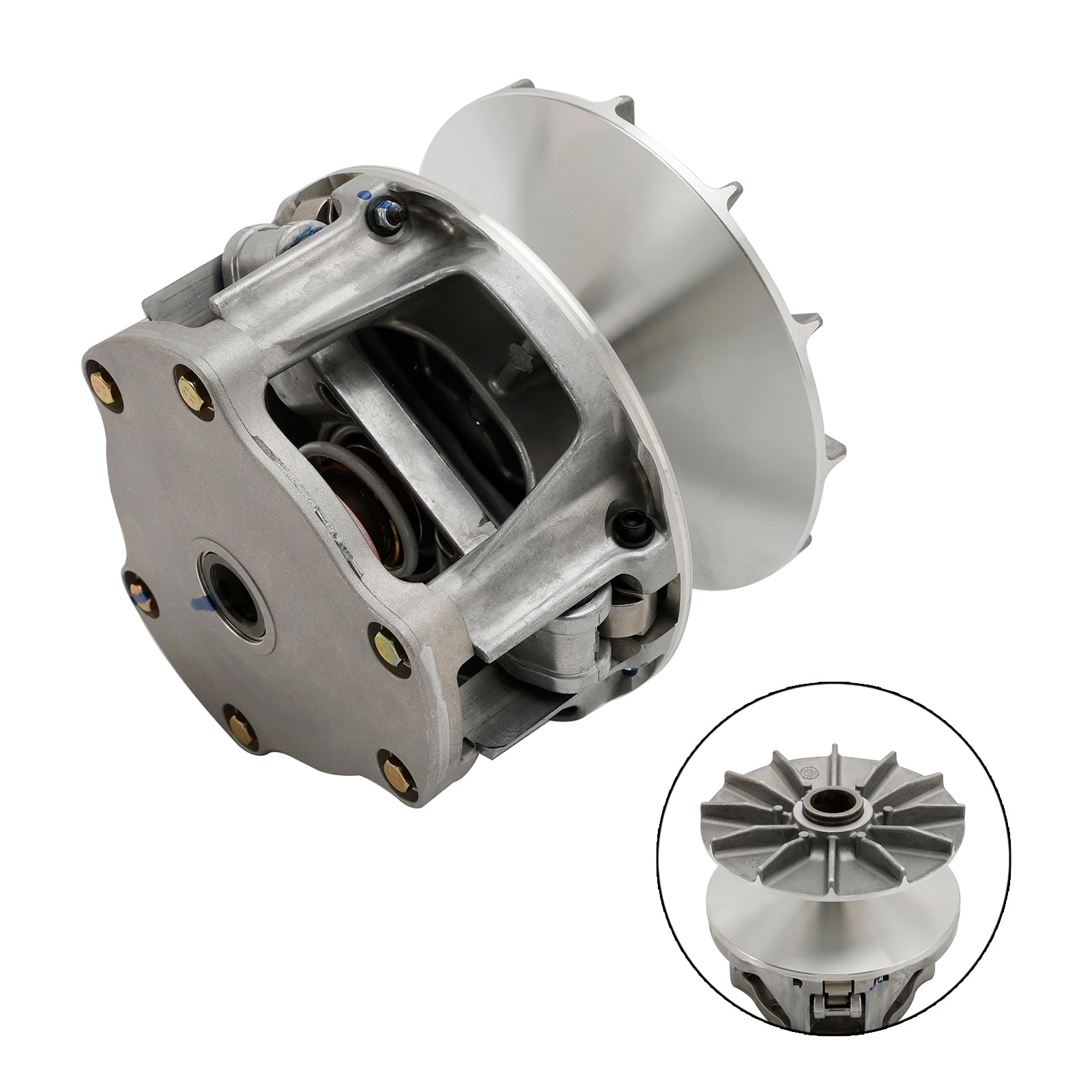 Front Clutch Variator Pulley Set 1323689 For Polaris Ranger Crew Rzr Xp General