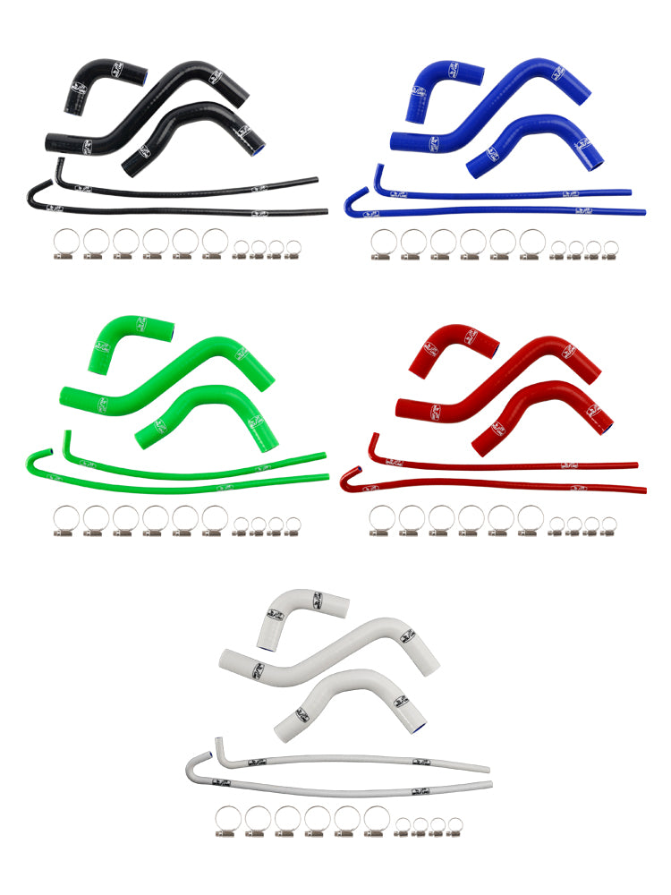 17-24 Kawasaki Z900 & 17-25 Z900RS Silicone Radiator coolant Hose kit