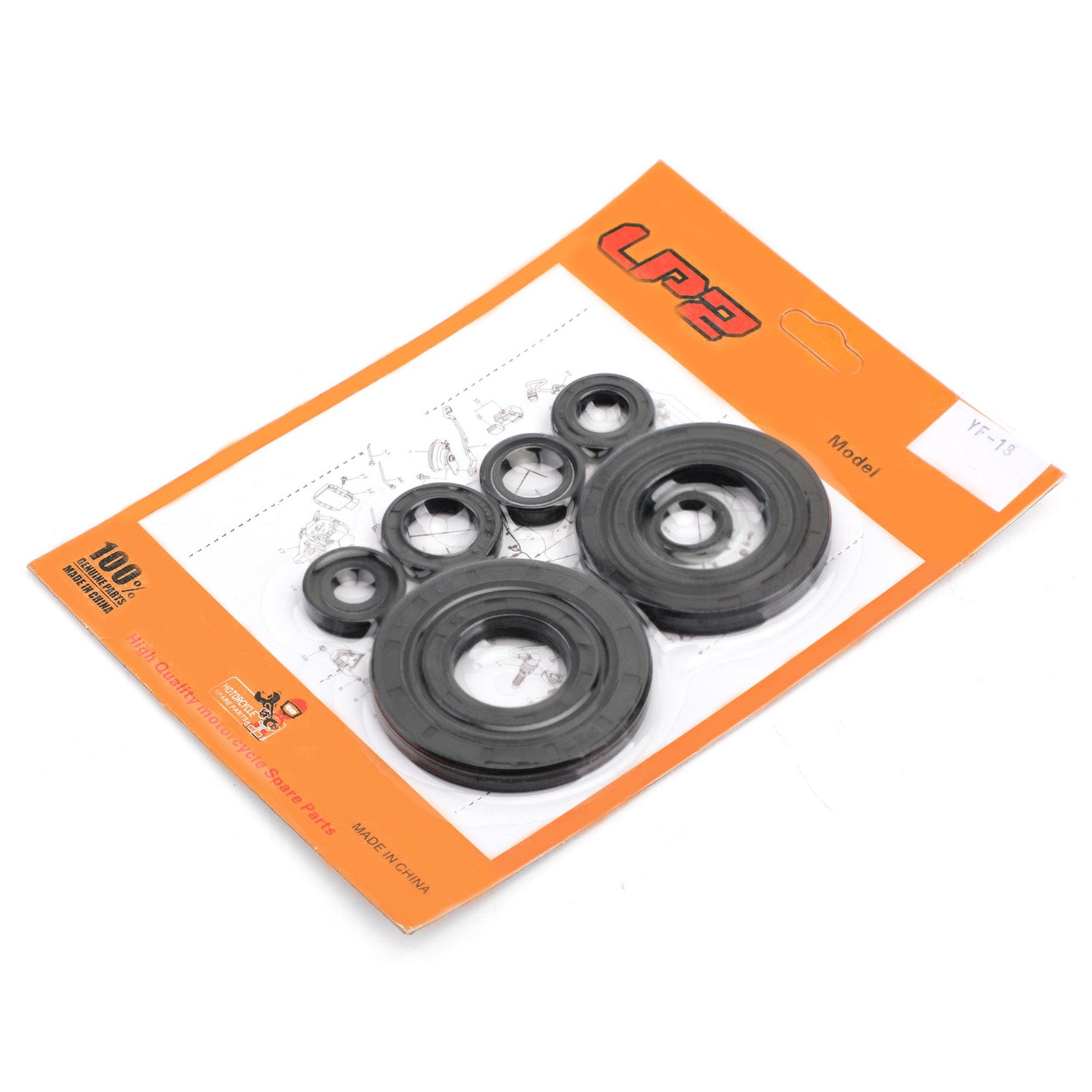 9pcs 10-17 Honda CRF250R crf250r CRF-250R Engine Oil Seal Kit Set