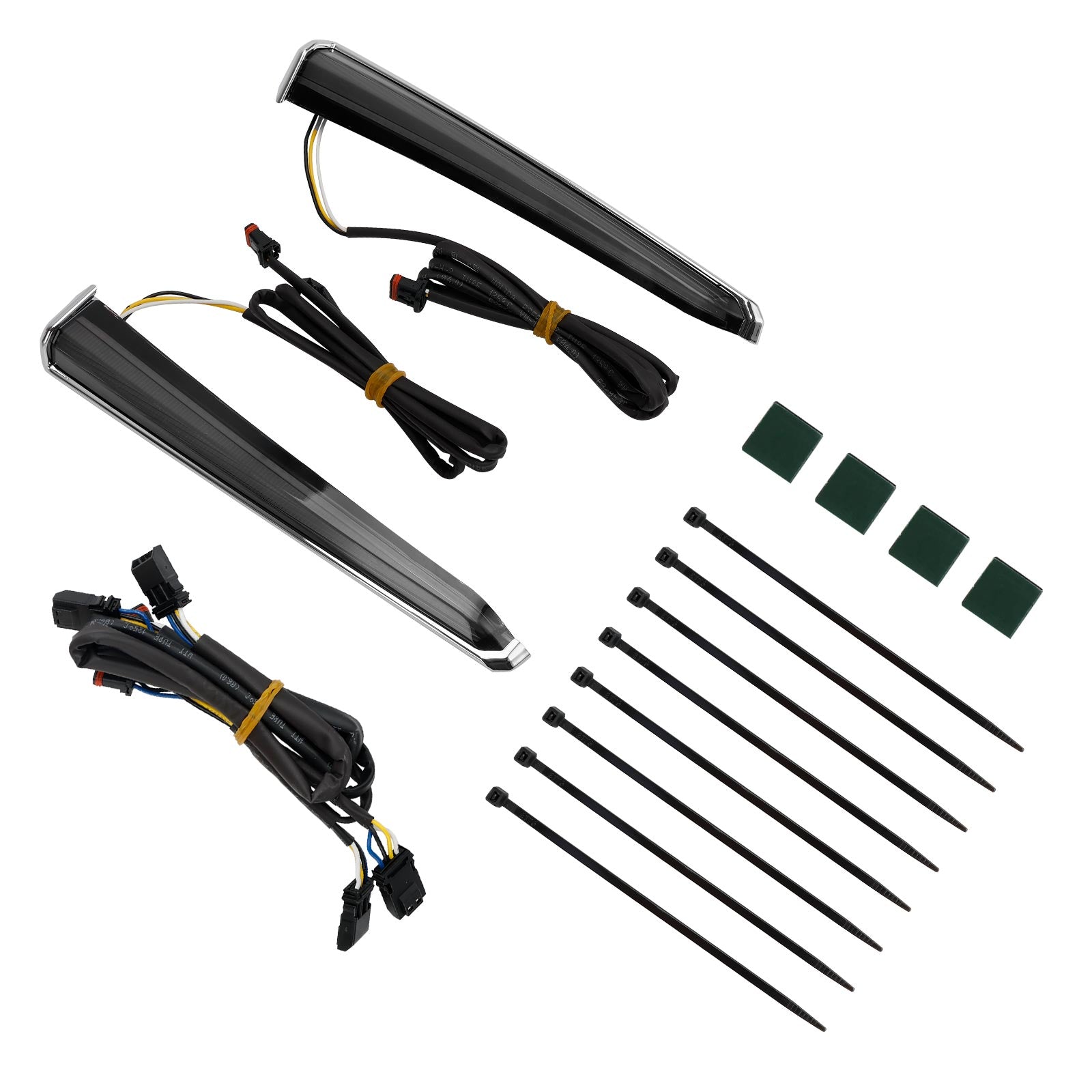 45801 Luci LED Fang per carenatura inferiore per Touring Road Glide 2014-2023