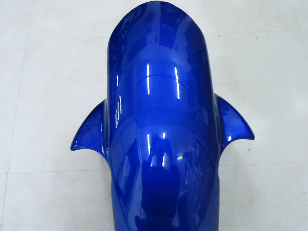 Amotopart 2004-2006 Yamaha YZF 1000 R1 Kit de carenado blanco azul