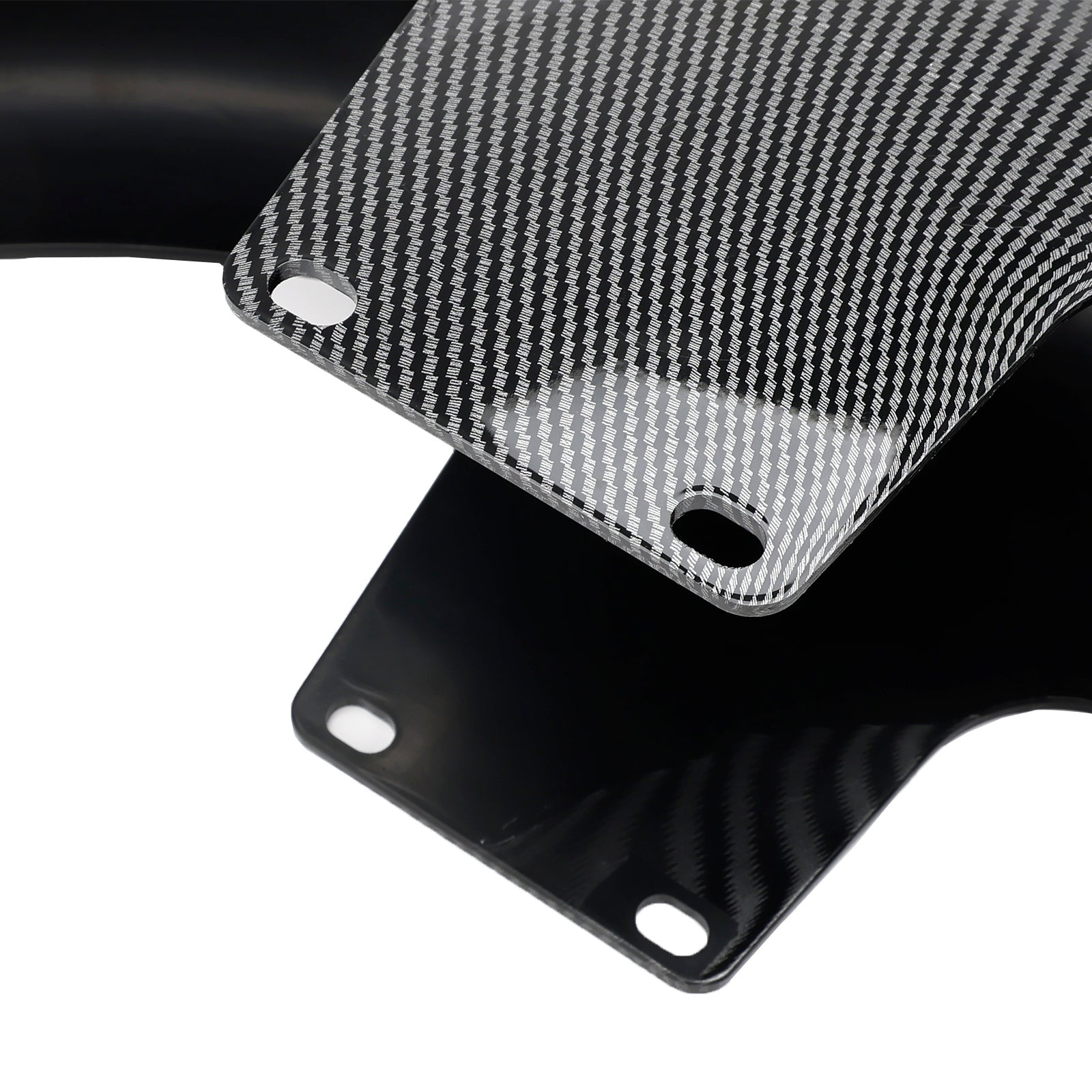 Touring Electra Street Road Glide Baggers Flht Flhr Carbon 19" Enrole o para-lama dianteiro ABS