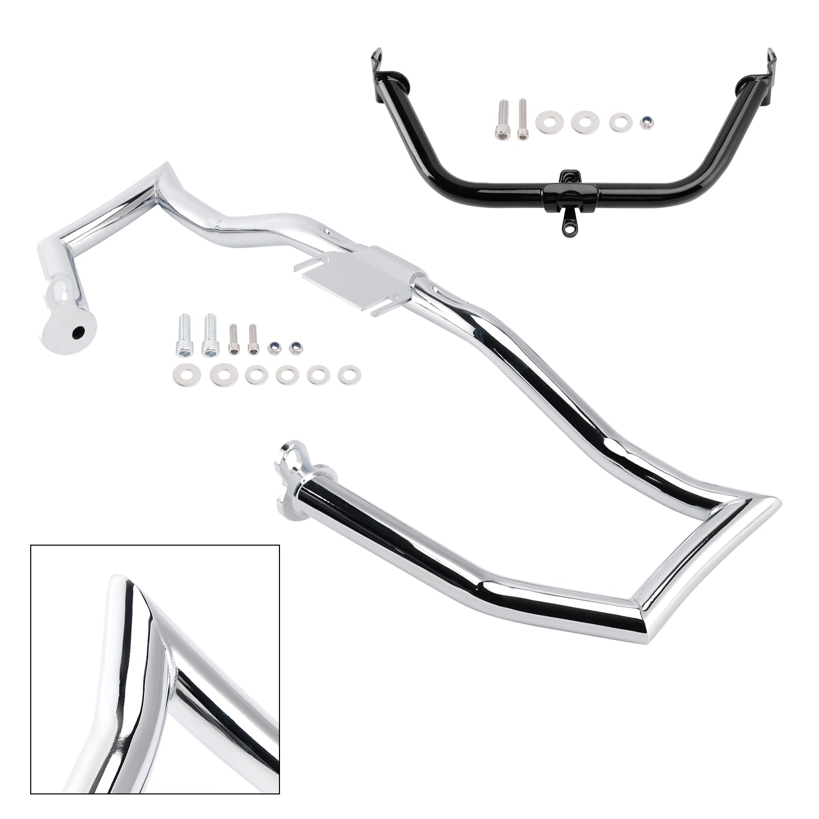 14-22 Chromea Touring Glide Bumper Engine Protection Guard Crash Bar