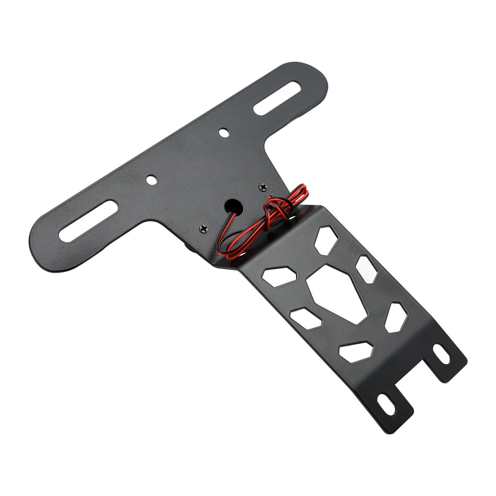 22-24 Hunter 350 License Plate Holder Bracket