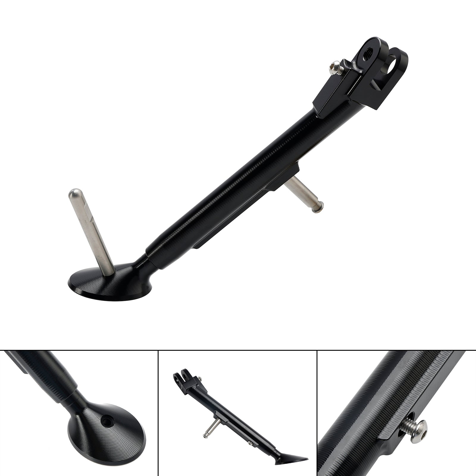 23-24 Kawasaki ZX-4R ZX-4RR Adjustable Foot Side Stand Kickstand