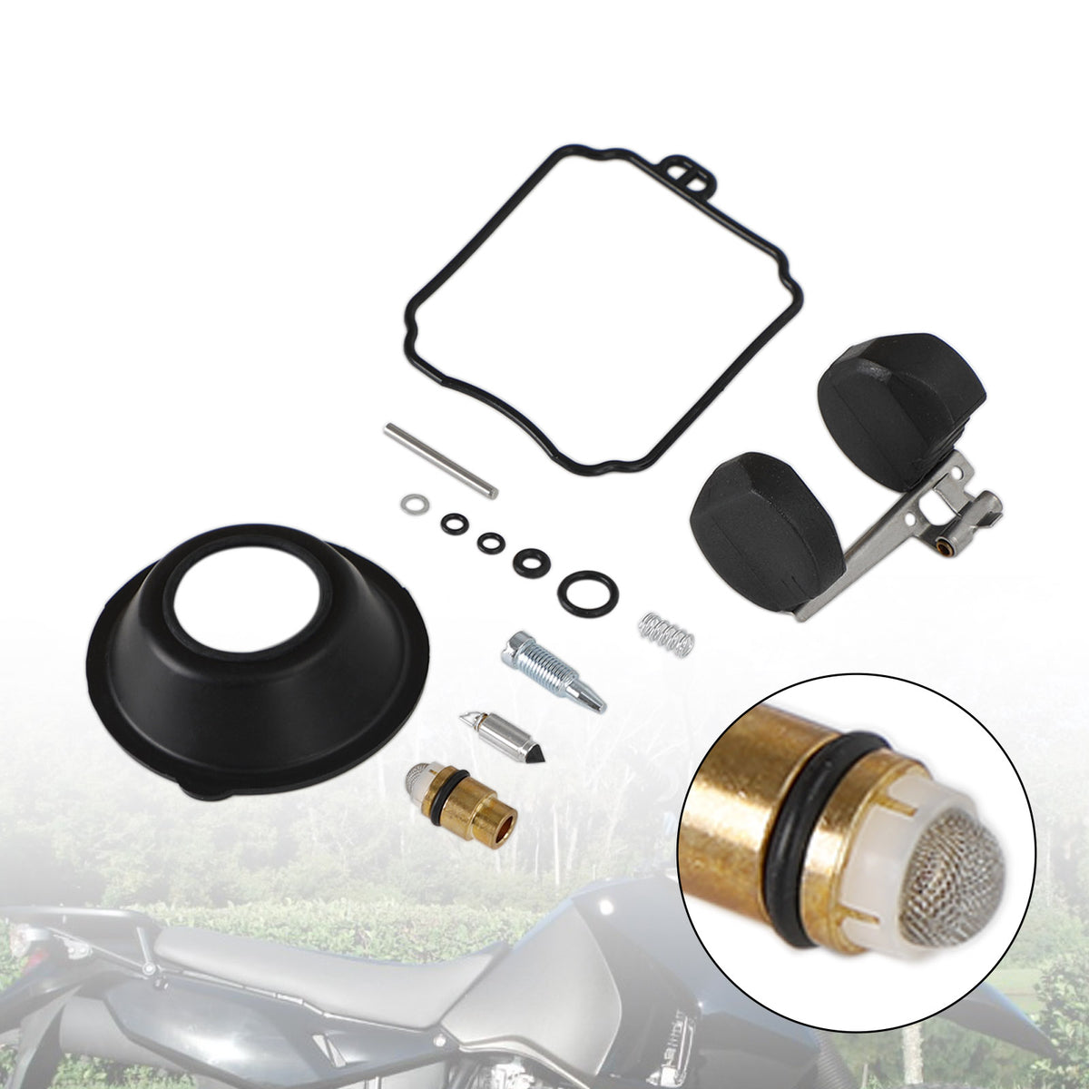 2x Yamaha XV250 Virago XVS650 V-STAR Carburetor Carb Rebuild Repair Kit