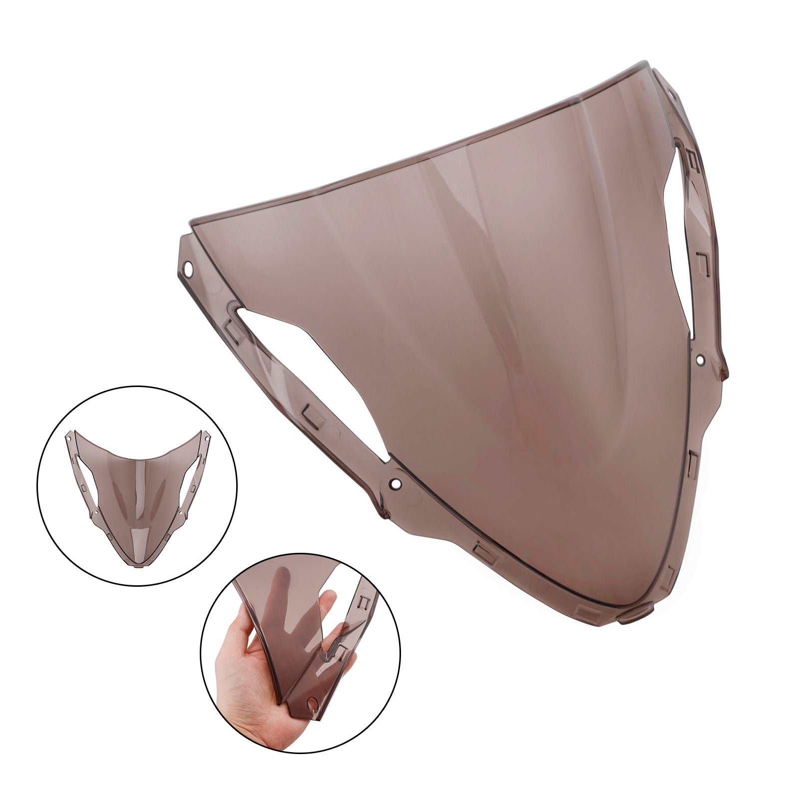 24-25 Kawasaki ZX6R 636 Windshield Windscreen