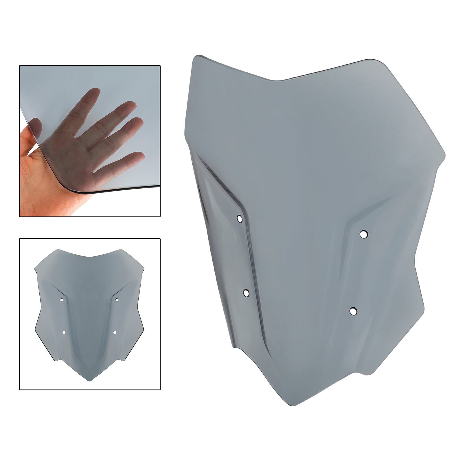 BMW S1000XR 15-19 ABS Motorcycle Windshield WindScreen