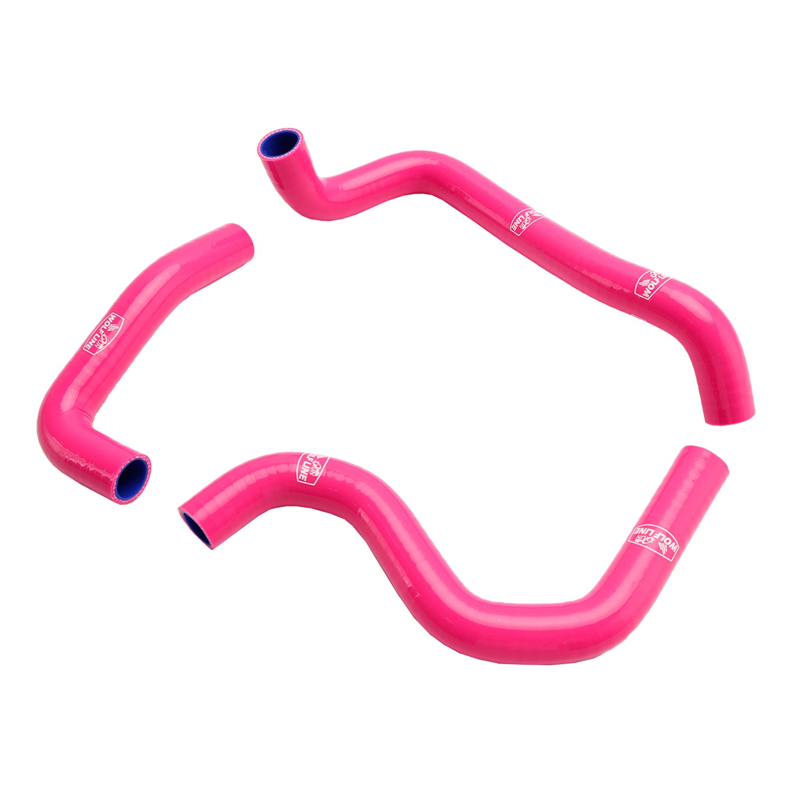 20-22 Street Triple 765 R RS Silicone Radiator Koelvloeistofslangset