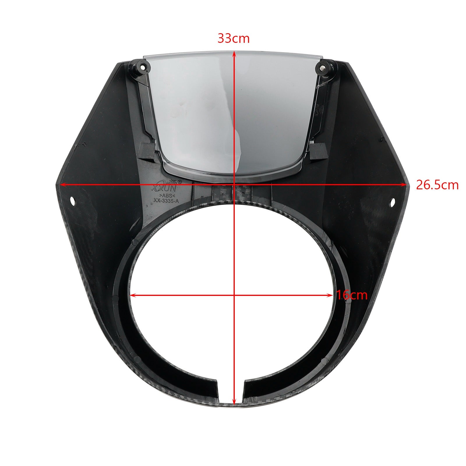 ヘッドライトフロントガラスフェアリングフロントガラスホンダ CL300 2023