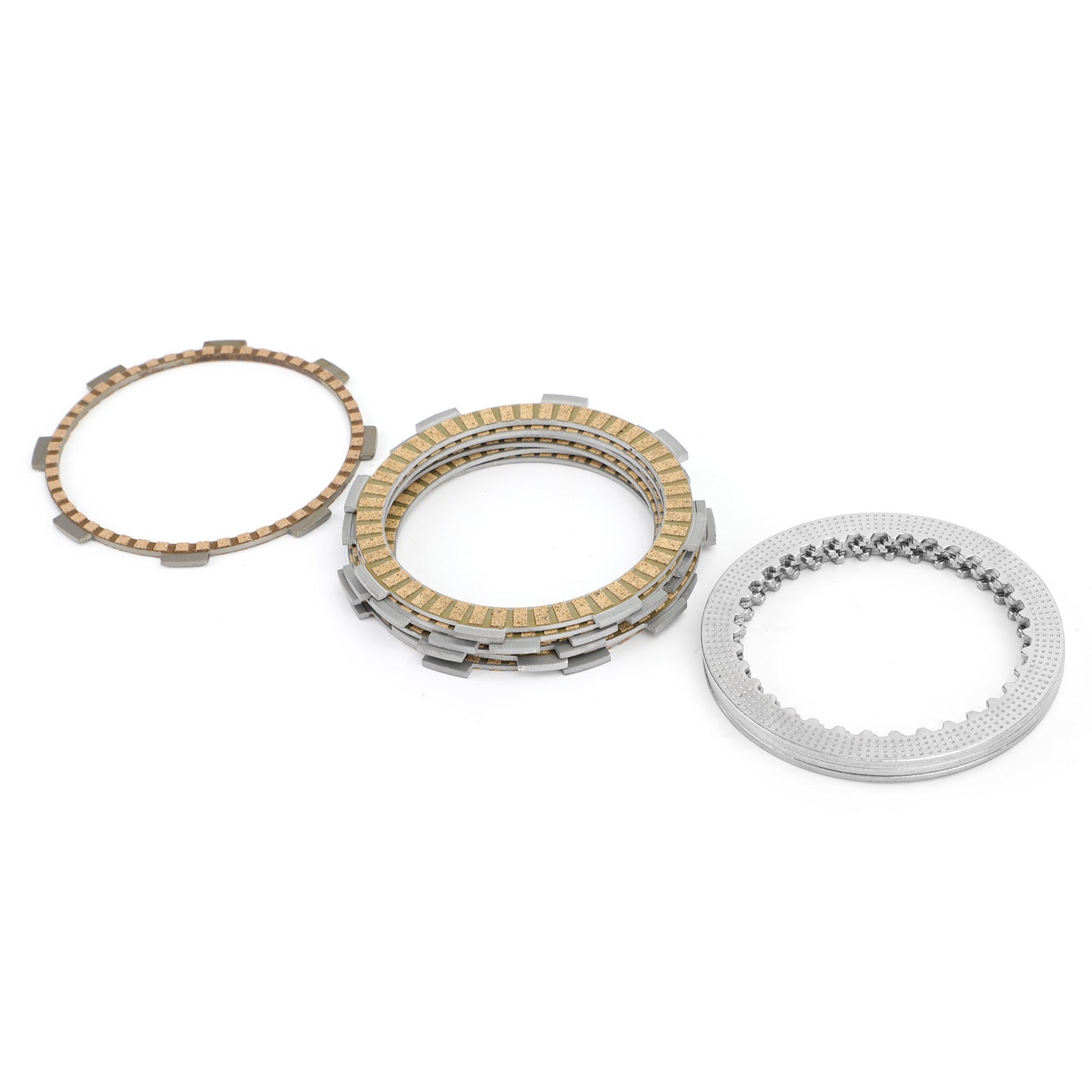 86-10 Honda CB Hornets CBR VTZ VT VTR 250 Kit Frizione Acciaio e Dischi Attriti