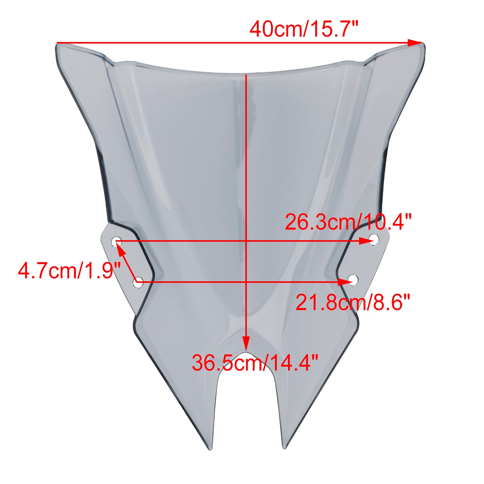 2024-2025 KAWASAKI NINJA 500 WINDECHIELD PINCEL