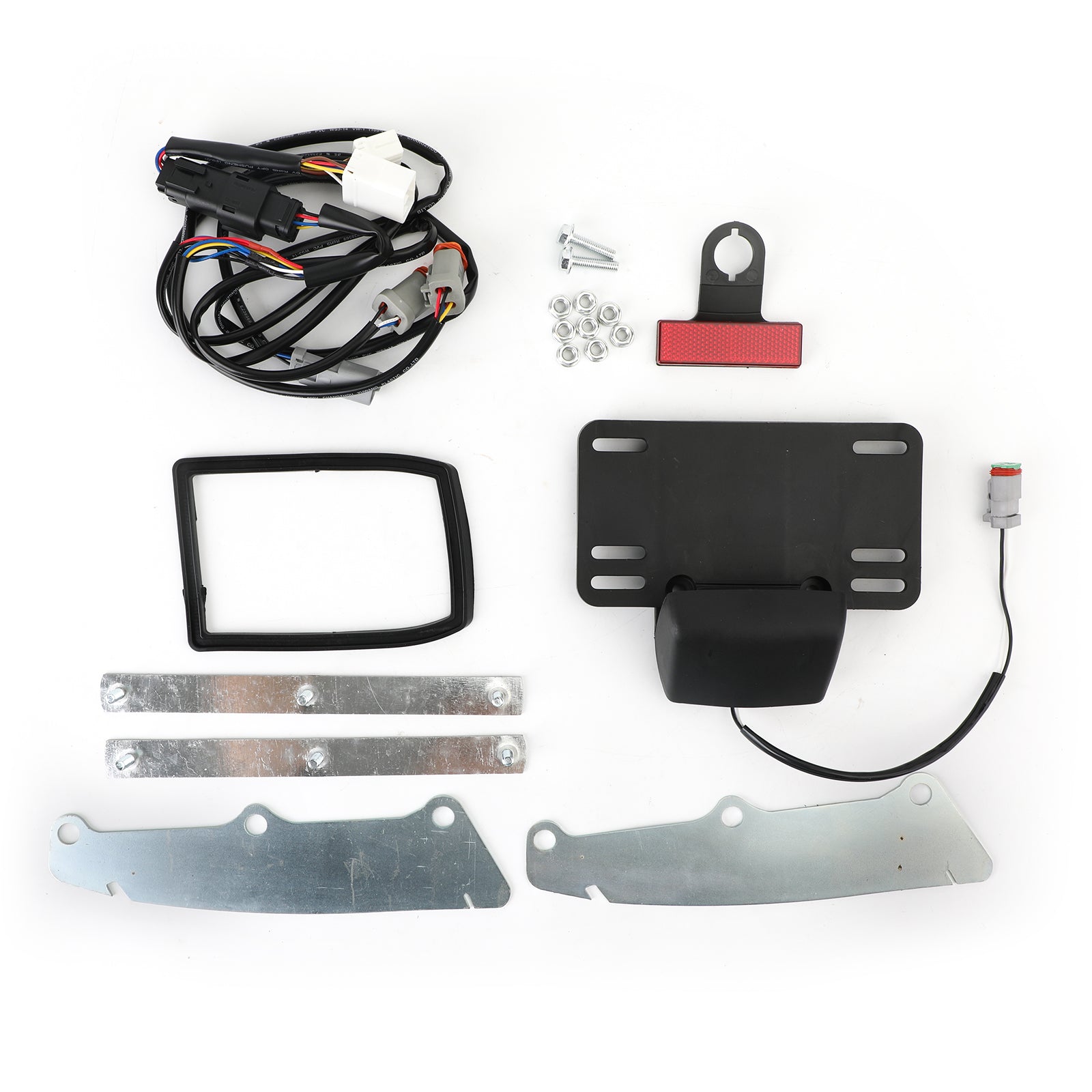 09-13 Touring Electra Road Street Glide Road King Smoke Rear Fender LED Light