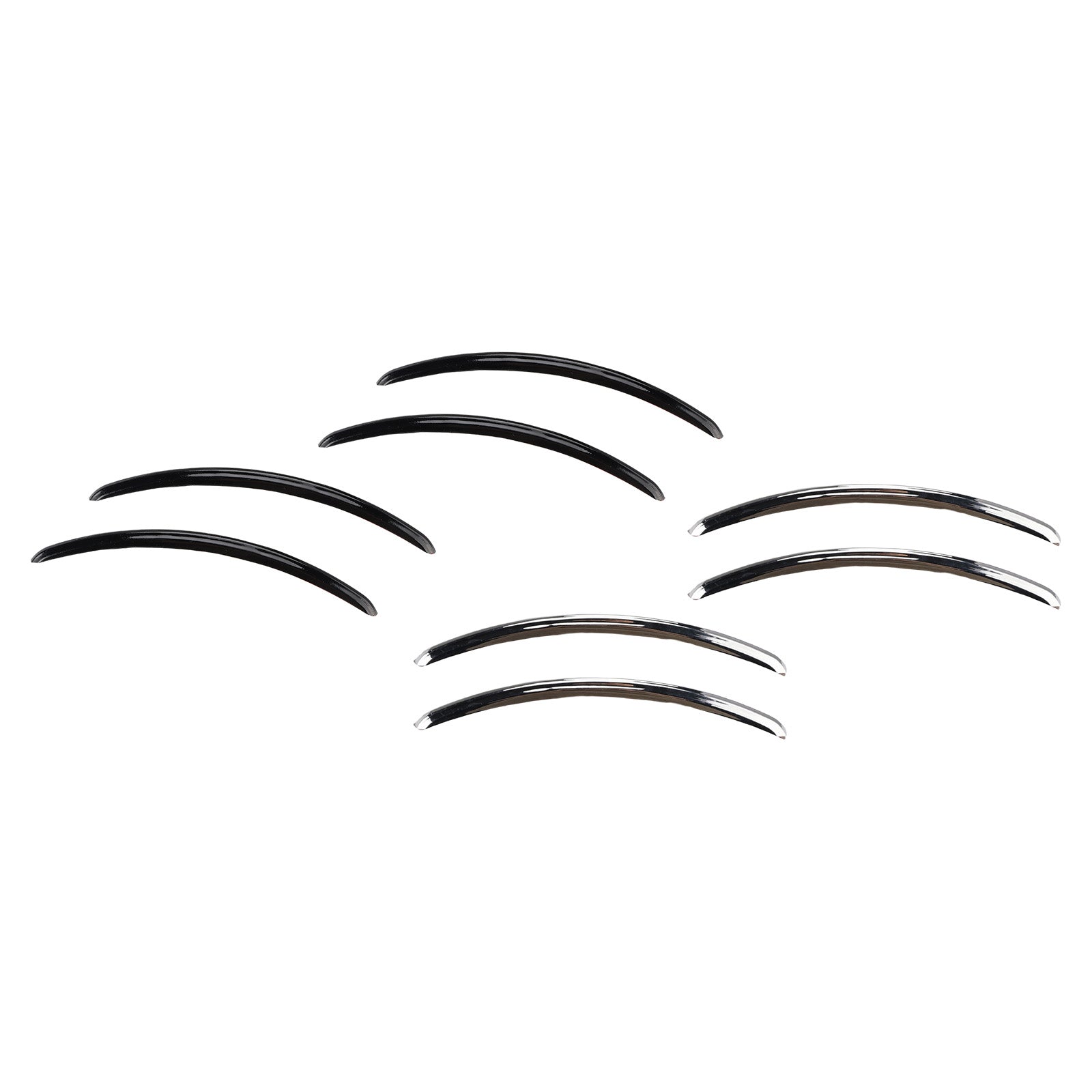 2006-2013 FLHX Street Glide Rear Fender Accent Set