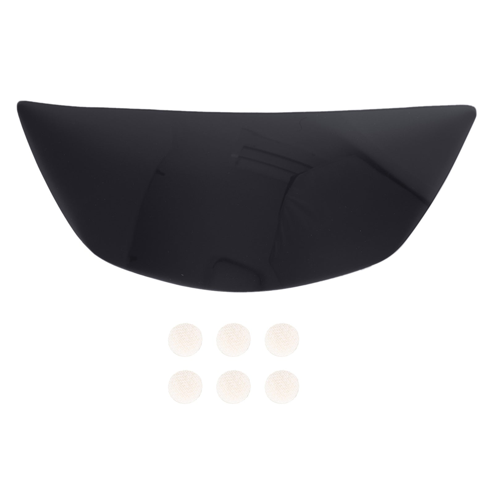 1994-1997 Kawasaki ZX6R Headlight Lens Cover Shield Smoke