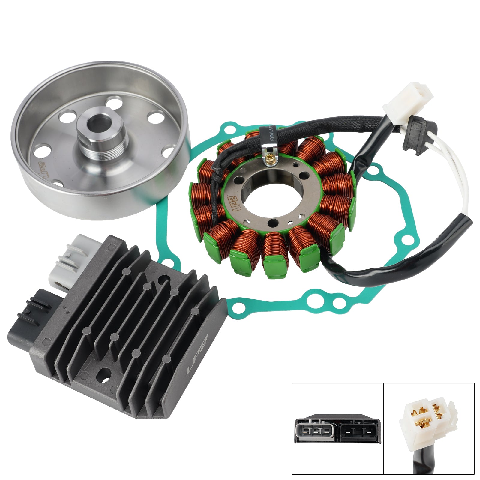 2015-2021 Suzuki GSX-S 1000 GSXS1000/F Stator Rotor Regler Dichtungssatz