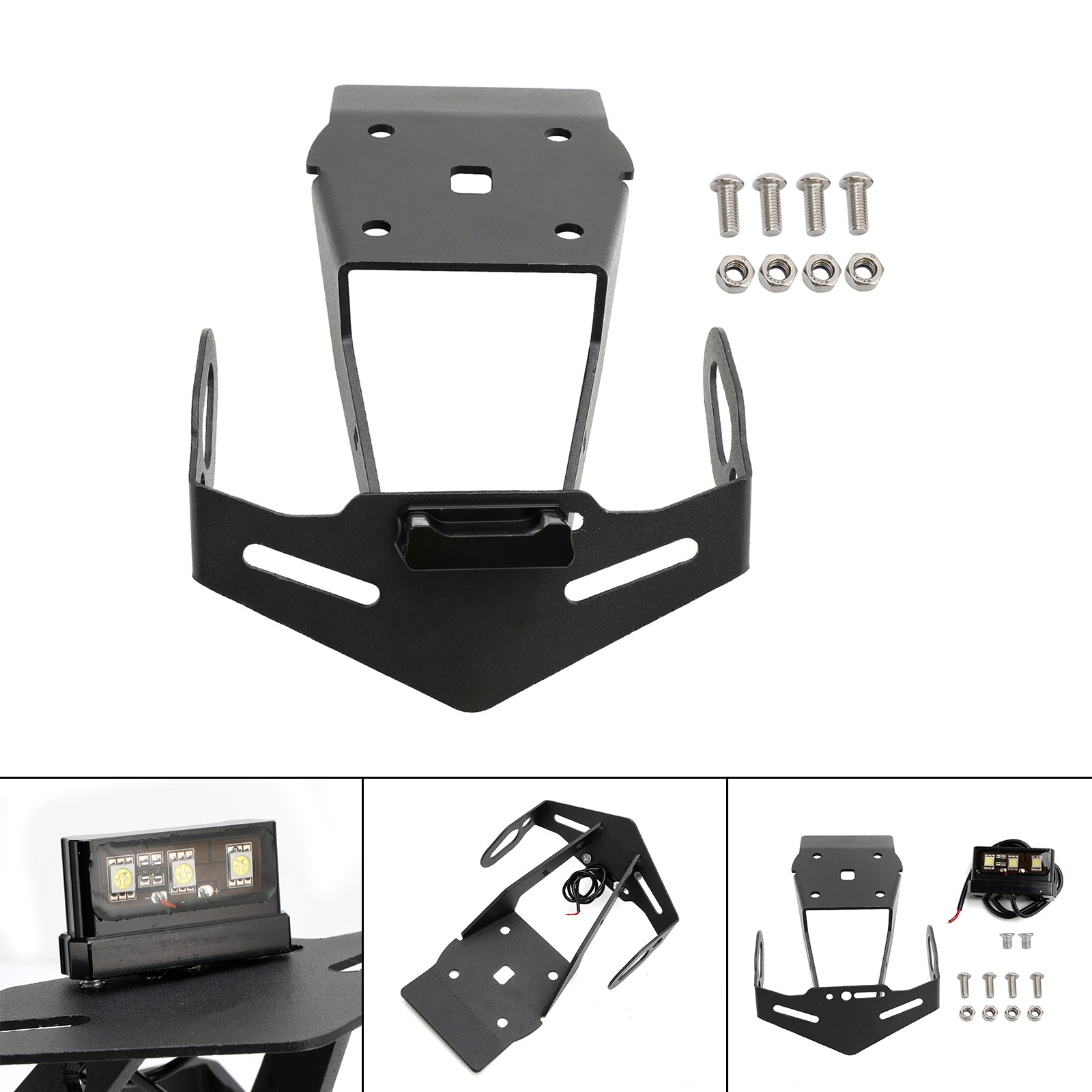 2017-2019 Yamaha YZF-R15 v3.0 Wspornik uchwytu tablicy rejestracyjnej