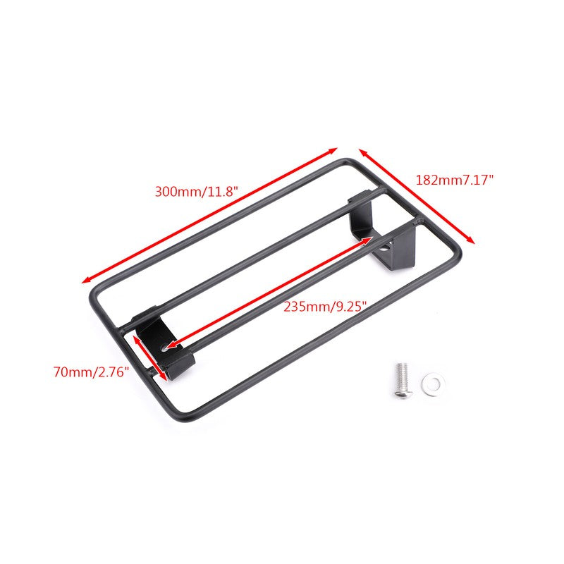 17-19 Honda Set Carrier Fender 250 Rack Gepäck 1 500 Support 300 Rebellen Heck
