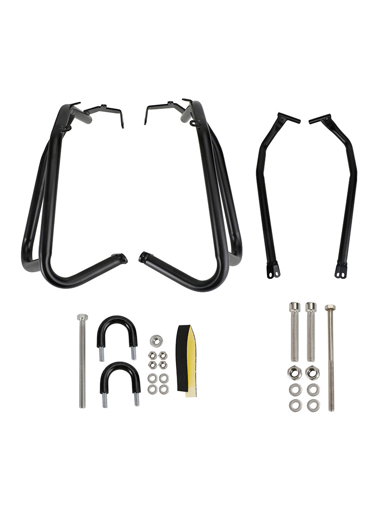 Engine Guard Crash Bar Protector Bumper Upper Lower For Honda Crf250 Rally 17-20