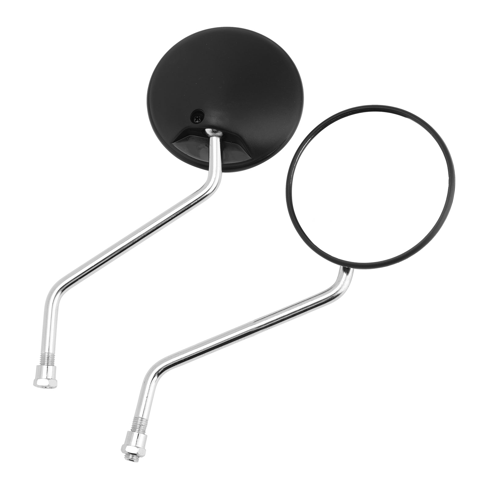 Honda CG 125 Brazil 84-94 XL 125 R Drum Model 82-84 Pair Mirrors 10mm