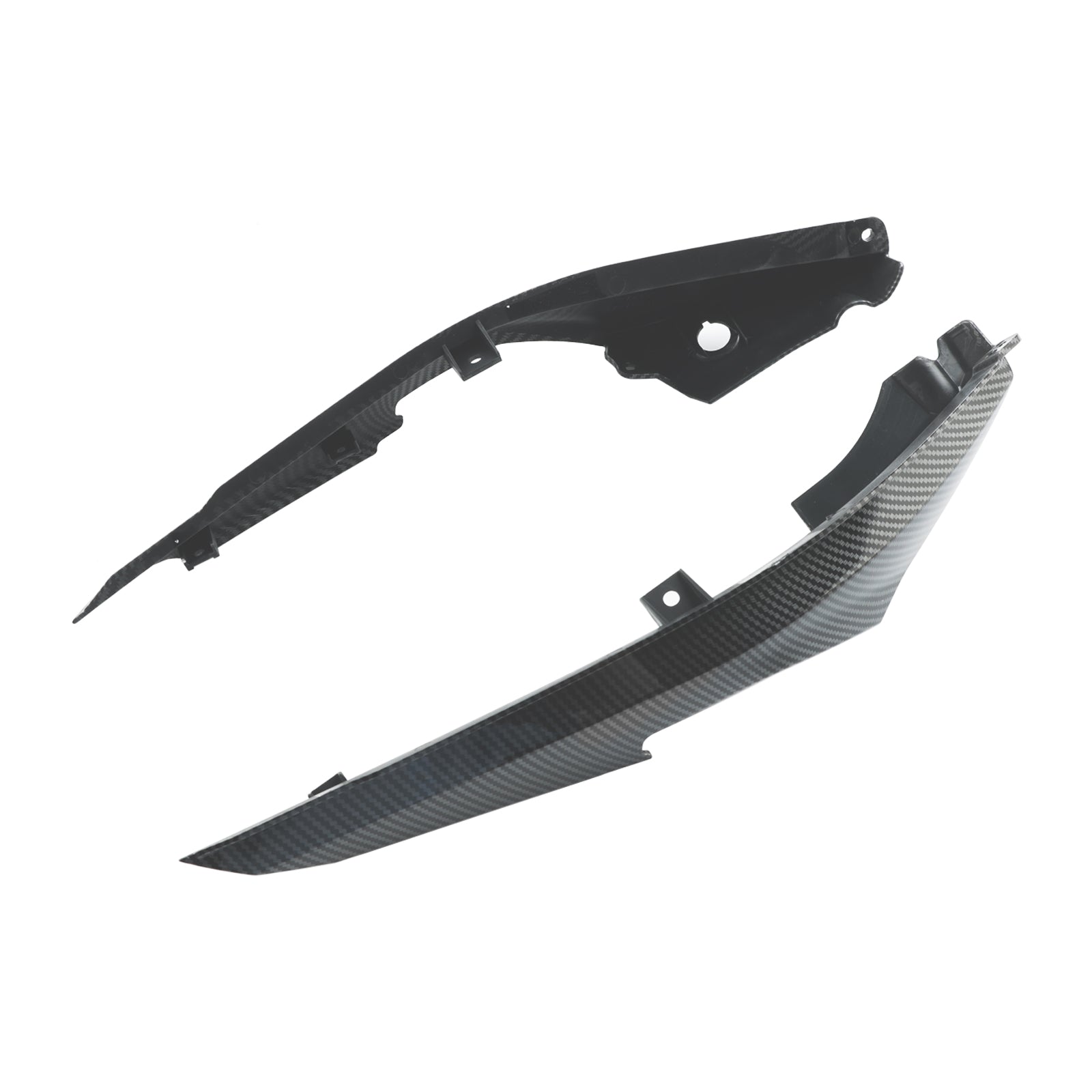 2015-2024 Kawasaki KLE650 Versys 650 Tampa lateral do assento traseiro da cauda traseira