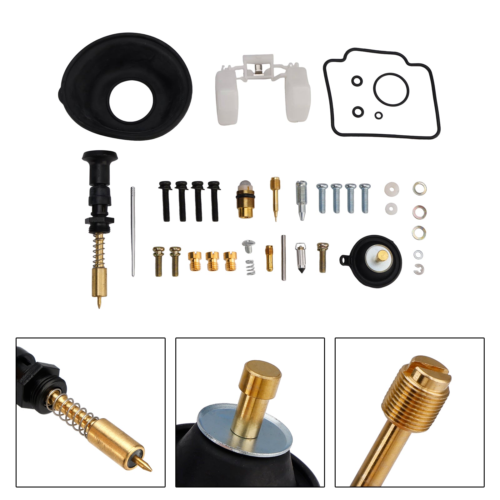 Kit de reparación y reconstrucción de carburador Yamaha SR400 SR500 1992-2000