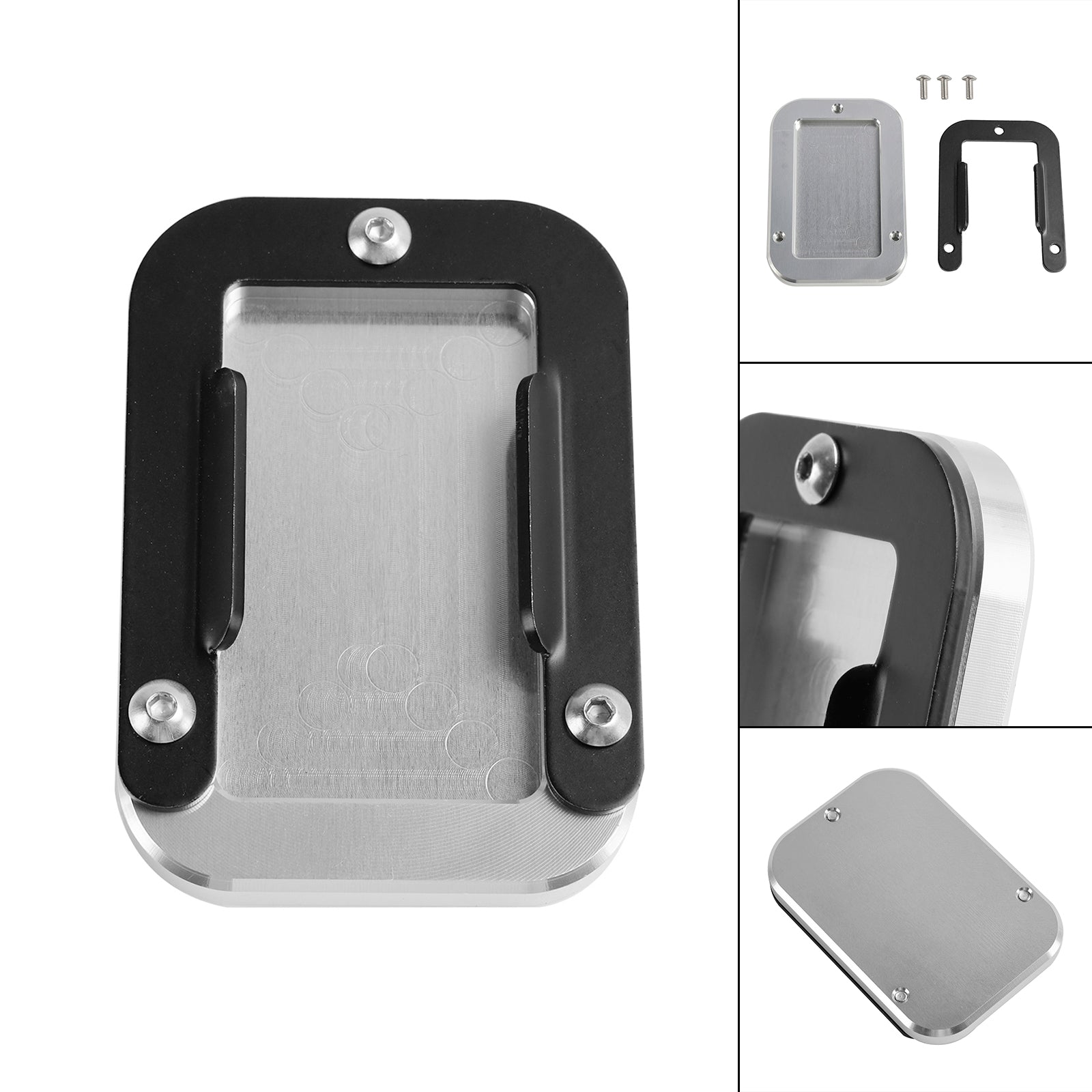 Kickstand Zvětšit deskovou podložku vhodný pro Interceptor 650 2018-2023 GT 650 2019-2023