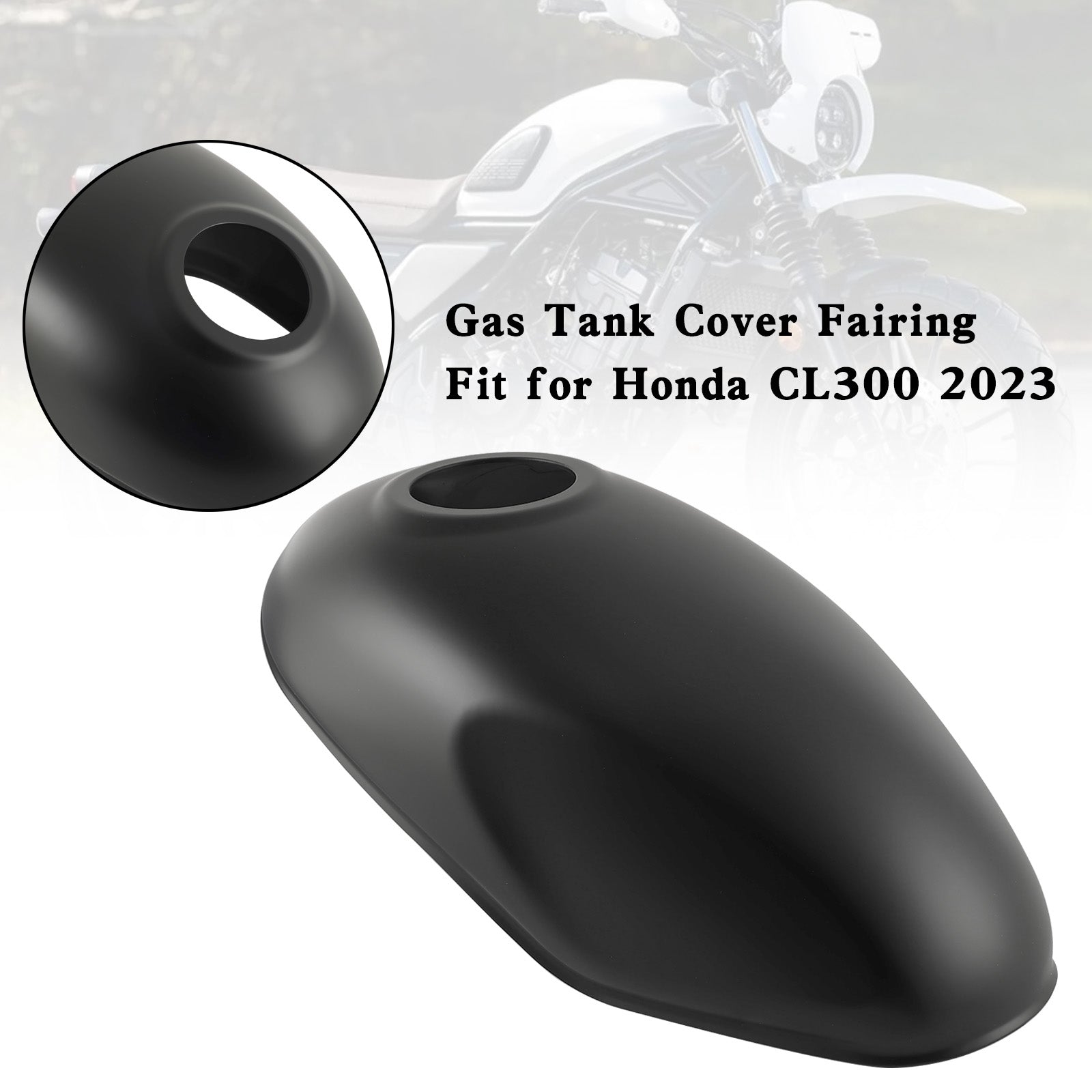 Gas Tank Cover Guard Fairing Protector For Honda CL300 2023