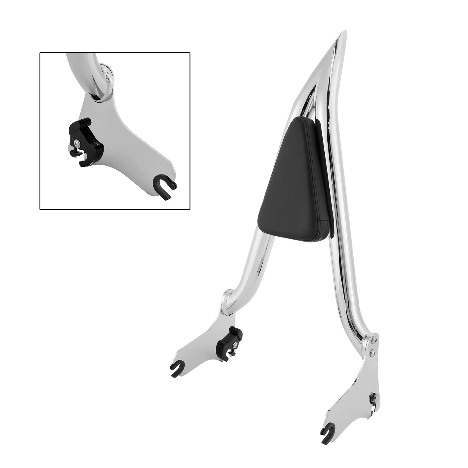 1997-2008 Road King Street Glide Road Glide Passagier Sissy Bar Rückenlehne