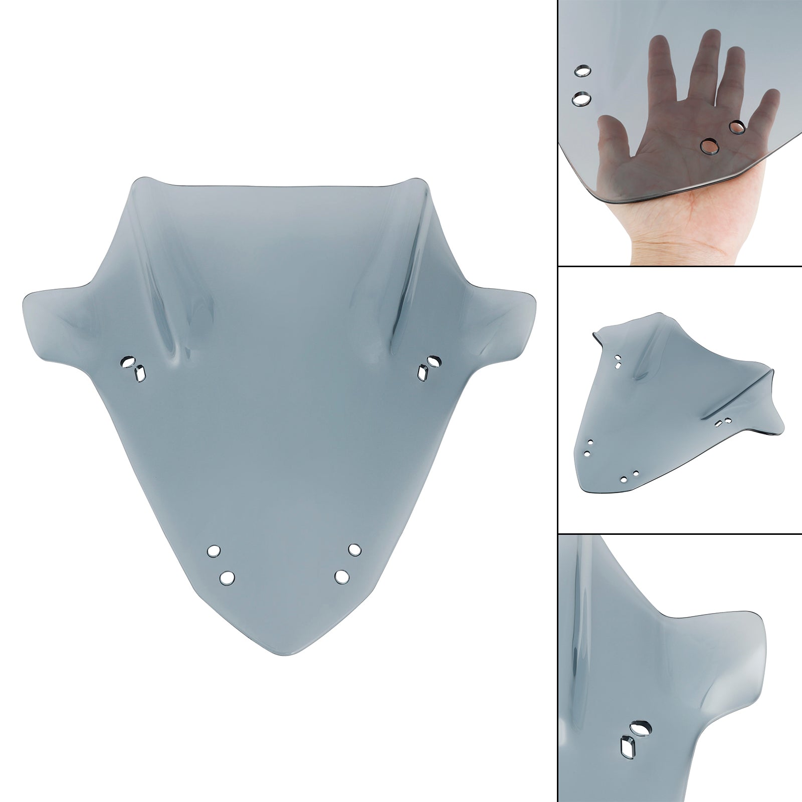 Čelní sklo motocyklu 23-24 Yamaha X MAX 300 ABS