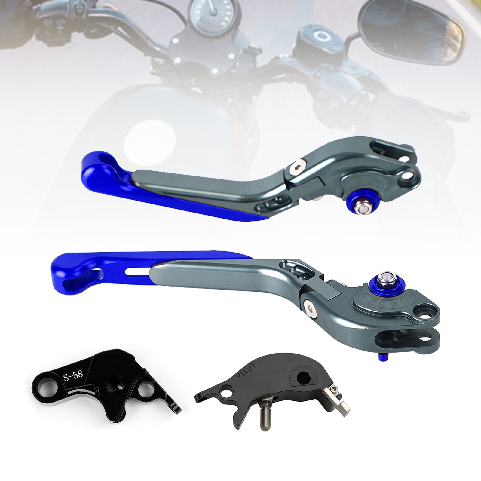 22-23 YAMAHA YZF R7 MT-10/SP FZ-10/SP Justerbar kopplingsbromsspak