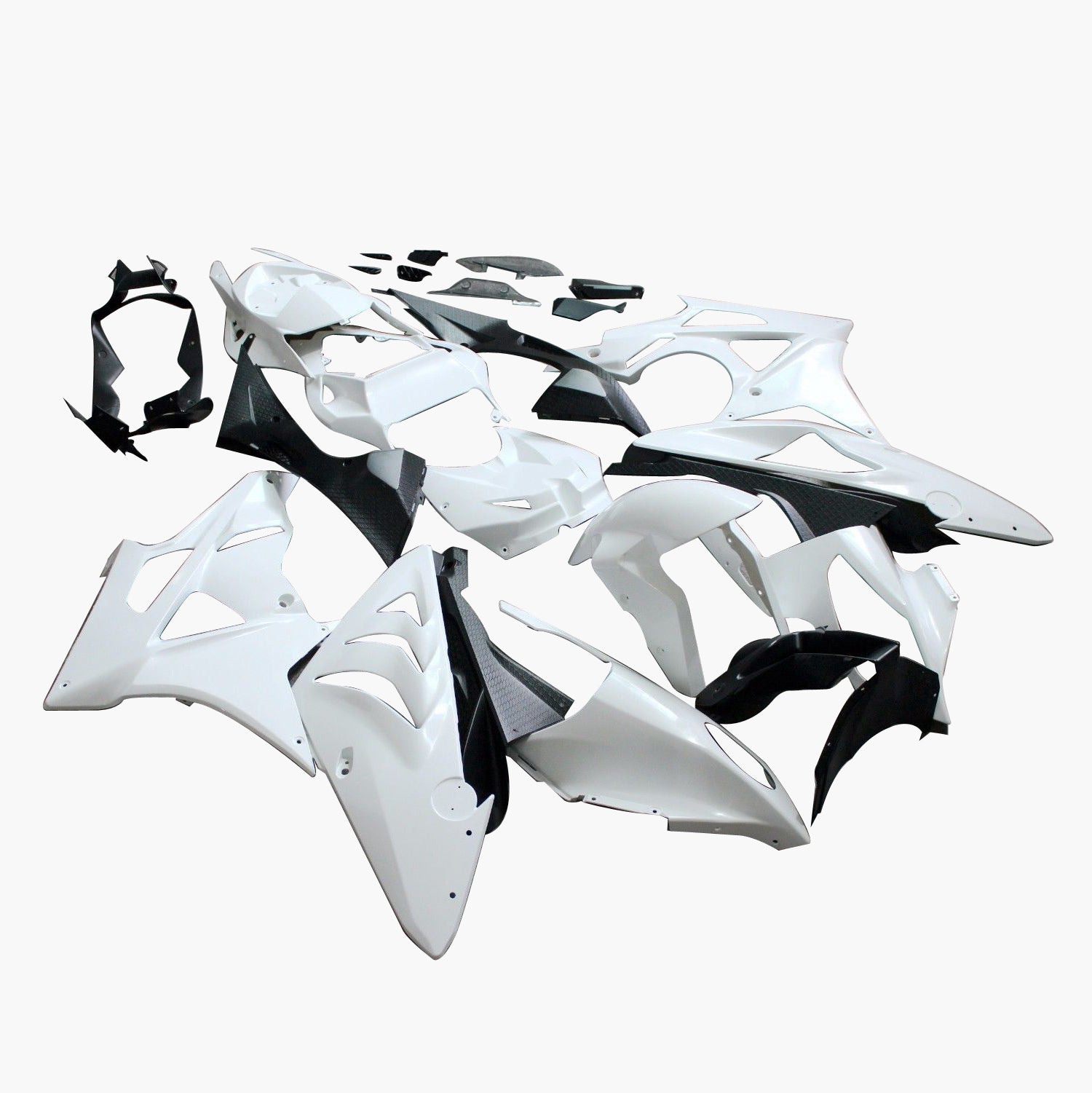 Amotopart 2009-2014 BMW S1000RR Unpainted Fairing Kit