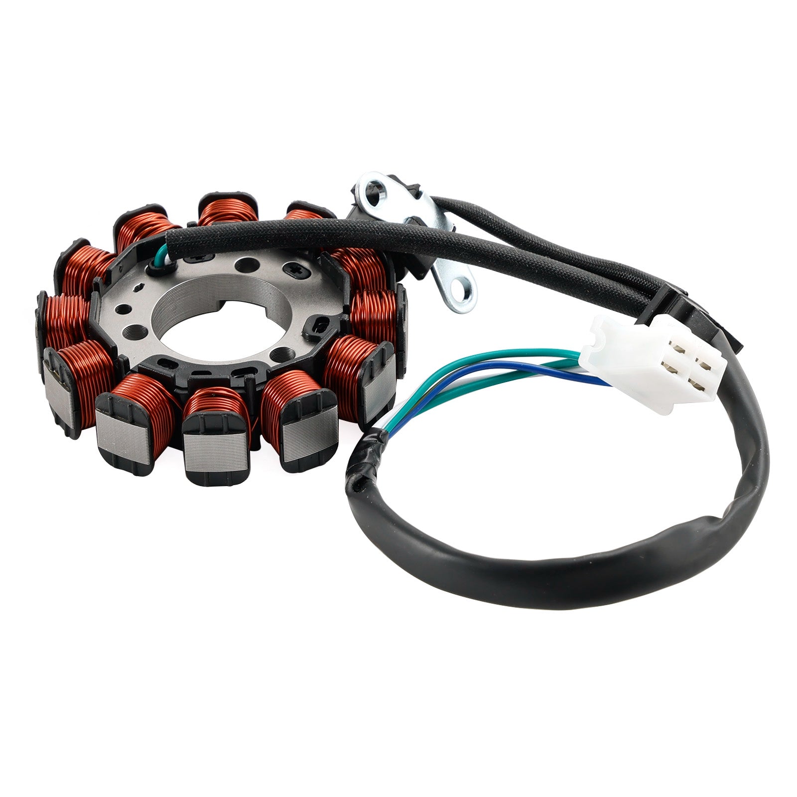 09-15 Honda NXR 150 KS/ES/ESD/BROS 150 STATOR ALTERORMER NEU