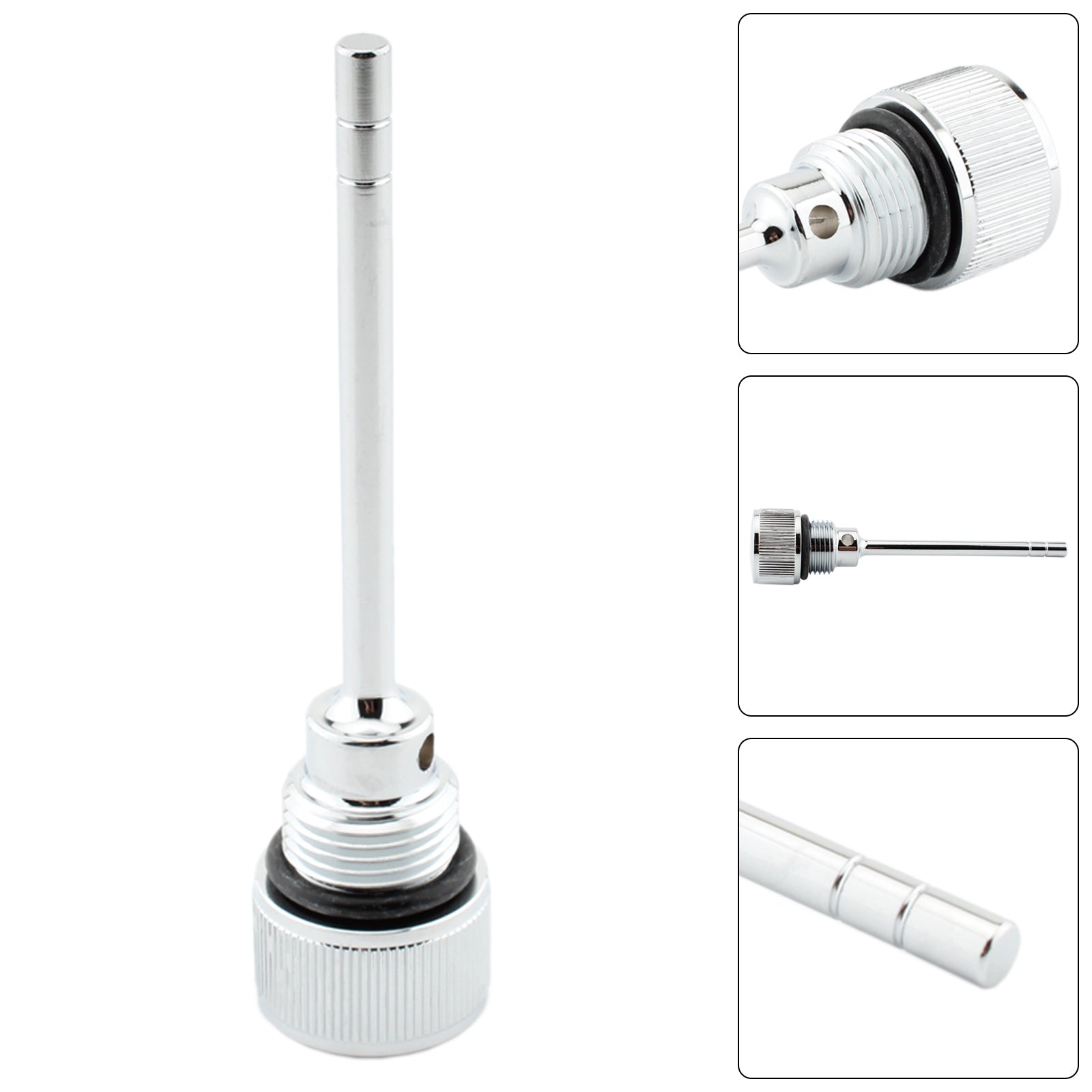 07-19 Softail Road Glide 1105-0022 Oil Dipstick Tank Cap Plug