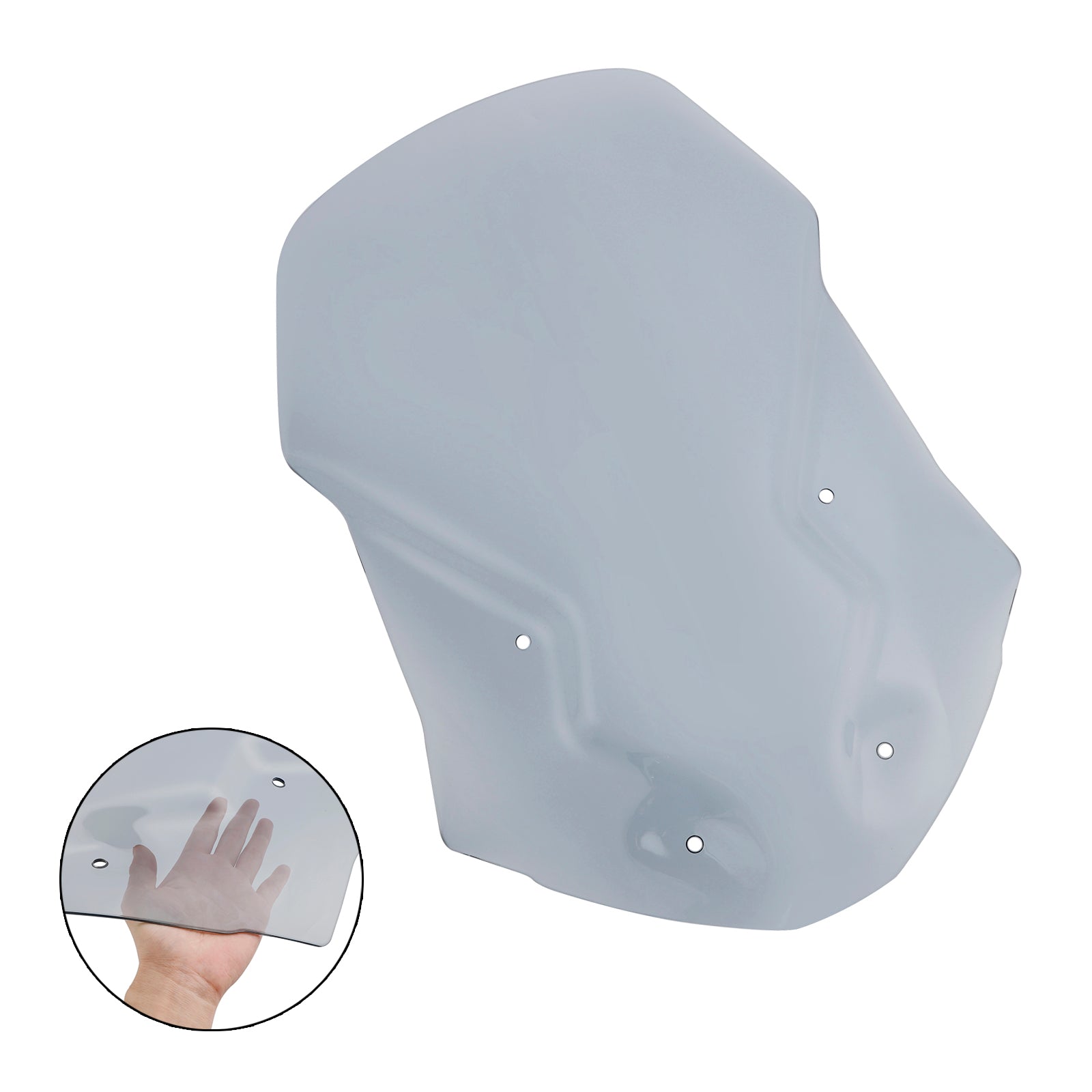 Tiger 1200 GT Alle modeller 2022-2024 motorsykkel frontrute frontrute