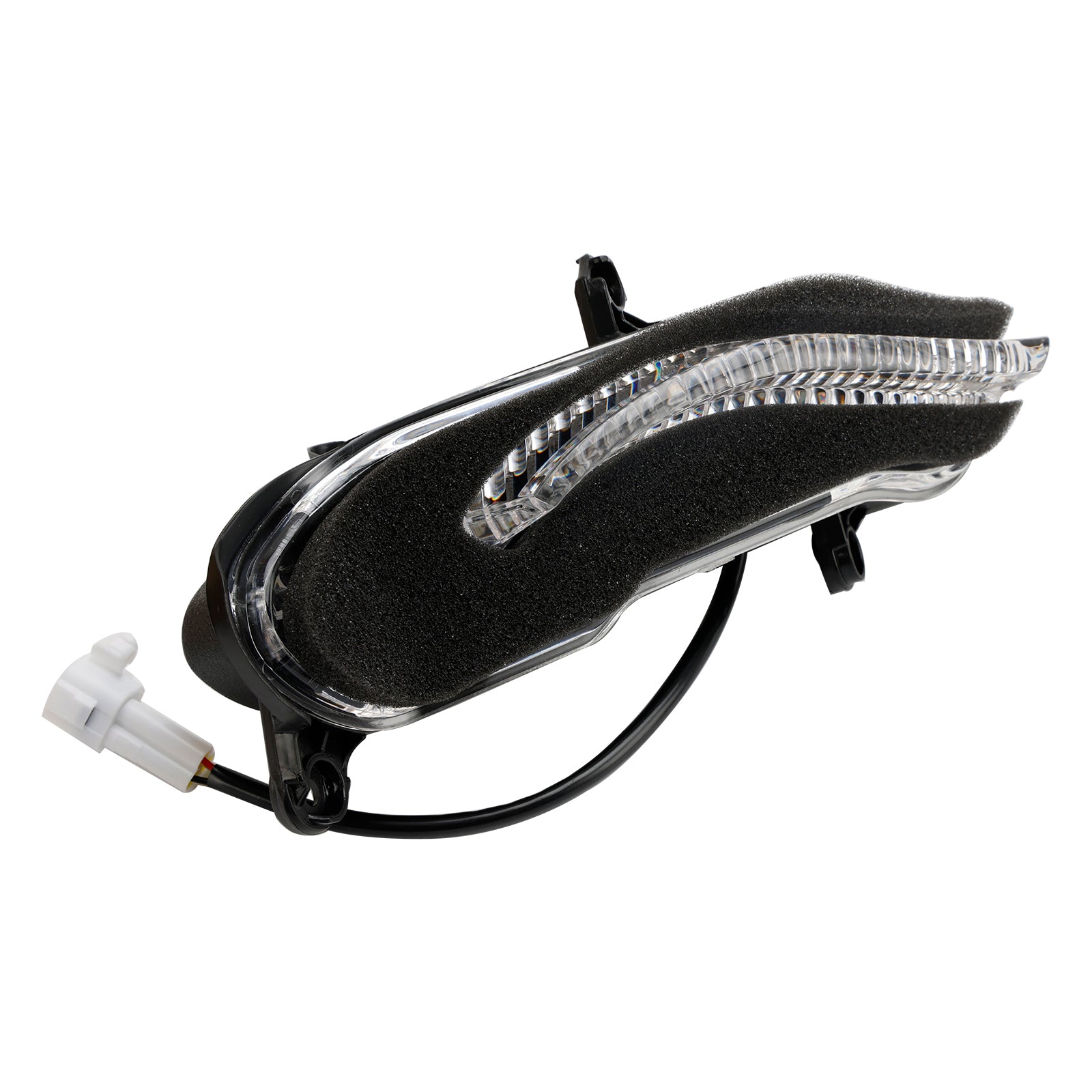 Plante du phare avant Protecteur LED pour Yamaha YZF-R6 YZF R6 2017 Smoke