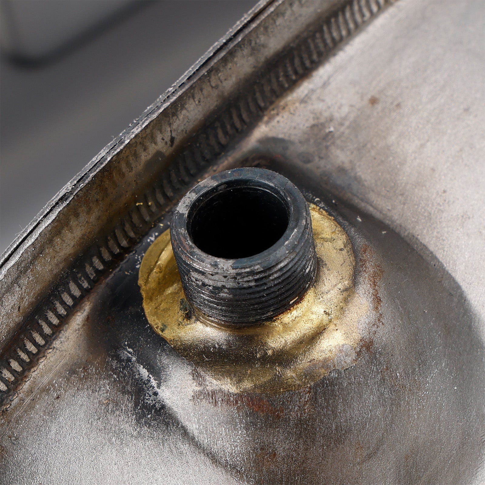 Simson S53 S83 Enduro Unpainted Fuel Tank and Side Cover set