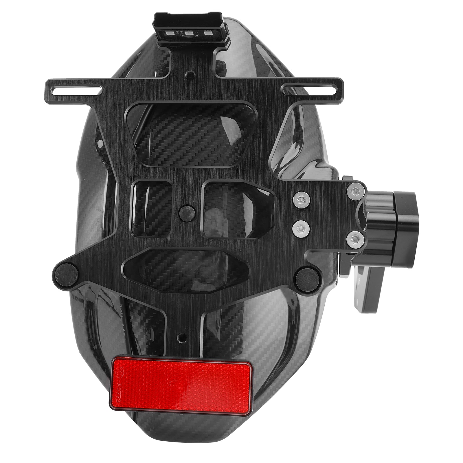 24-25 Honda CBR650R CB650R Real Carbon Fiber Rear Fender Bracket LED